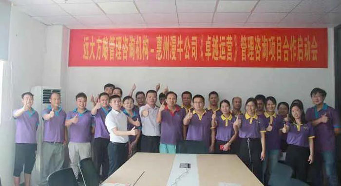 惠州市漫?？萍加邢薰尽白吭竭\營--銷售改善”項目案例